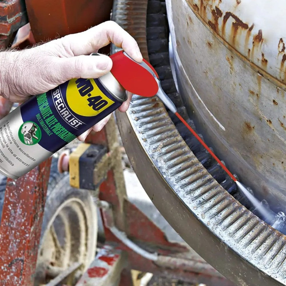 Spray lubrificante alte prestazioni al teflon 400 ml Wd-40 specialis