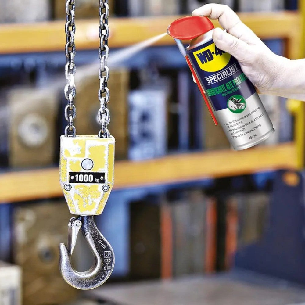 Spray lubrificante alte prestazioni al teflon 400 ml Wd-40 specialis