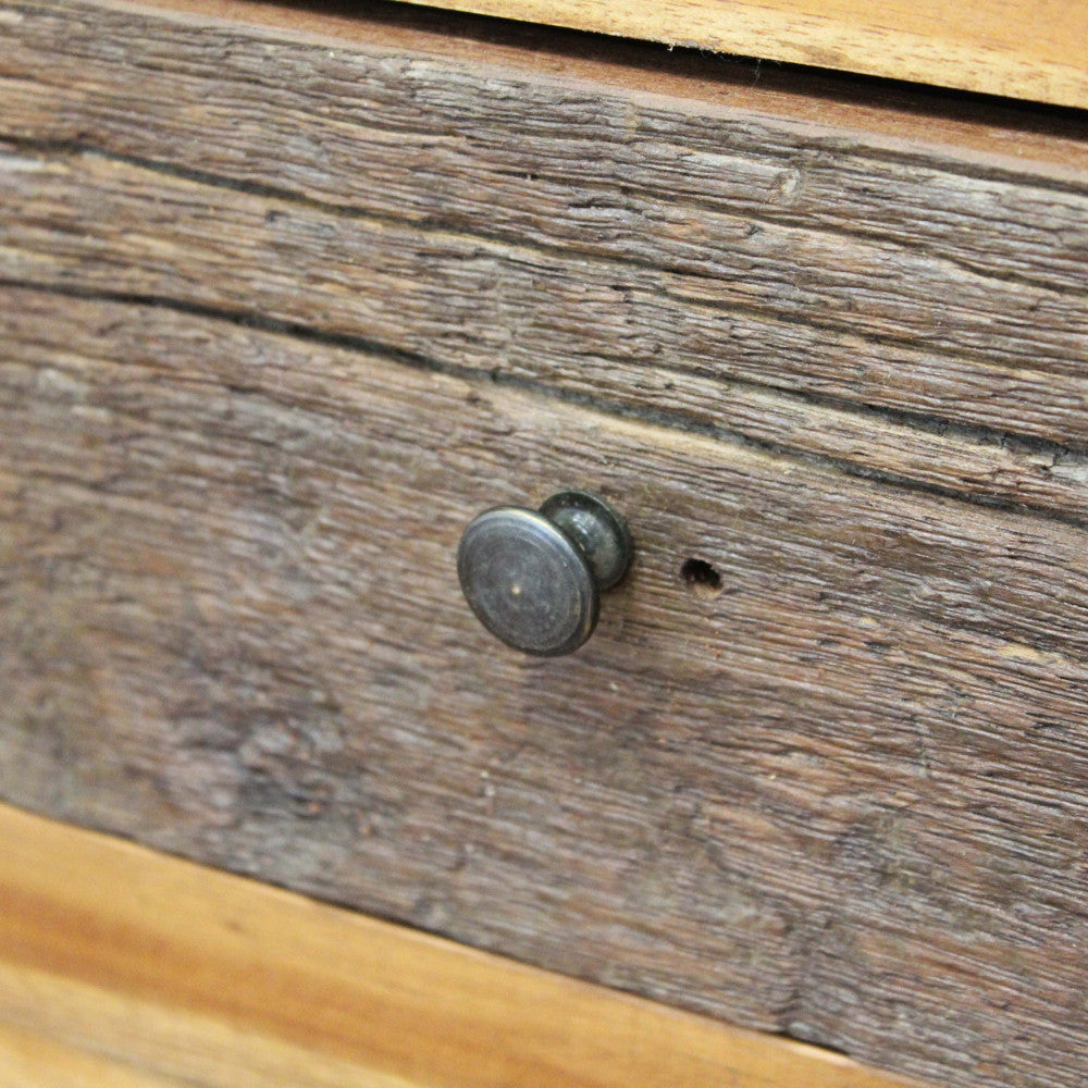 Mobile in legno mogano per soggiorno 170x35xH50 cm ideale per interni eleganti e spaziosi arredamenti