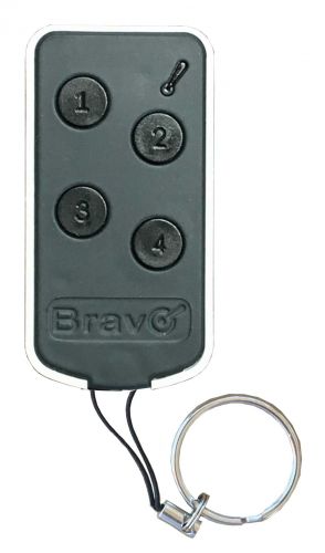 Telecomando universale radiocomando per cancelli Bravo DOORx