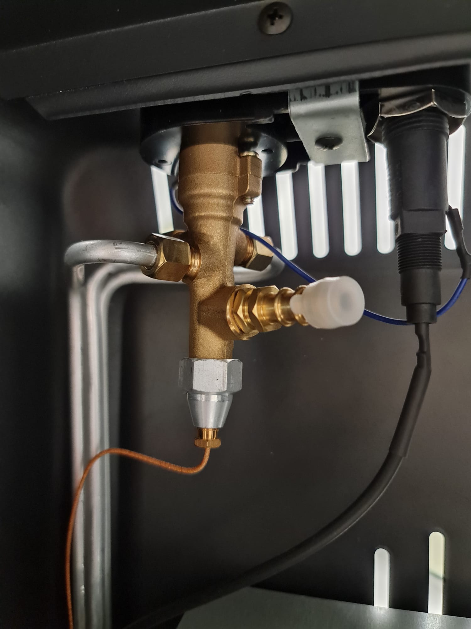 Stufa a gas infrarossi slim richiudibile 4200 W Nova Niklas