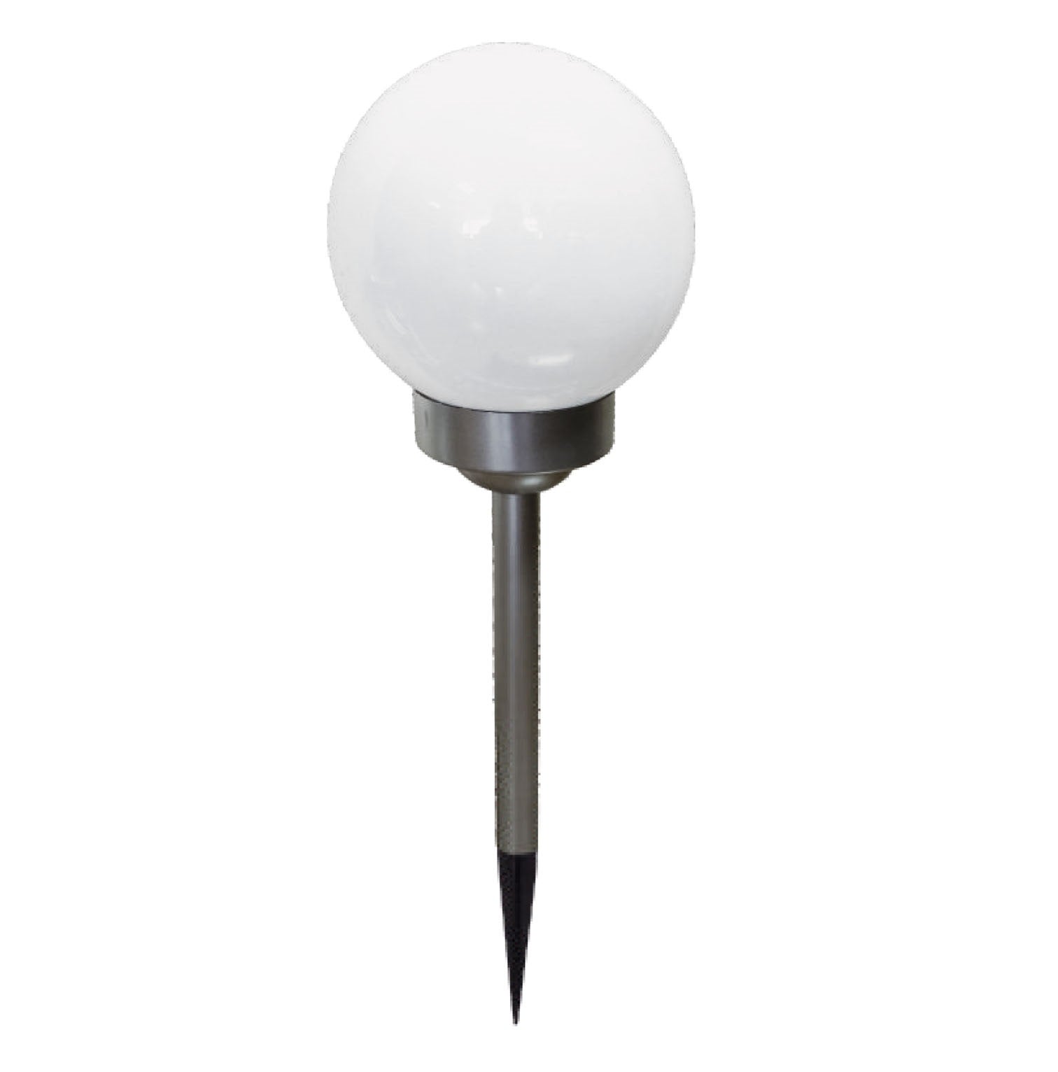 Lampada led a energia solare con crepuscolare Modello Marte