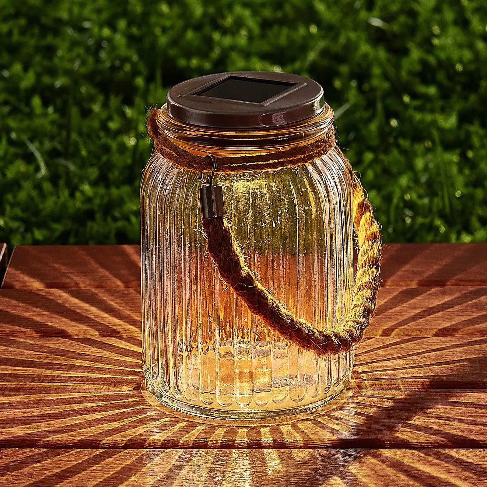 Lampada energia solare a led senza fili con sensore crepuscolare Ares