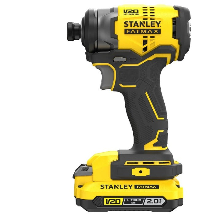 Avvitatore a impulsi Professionale 18V 2.0Ah Stanley Fatmax FMCF810D2K