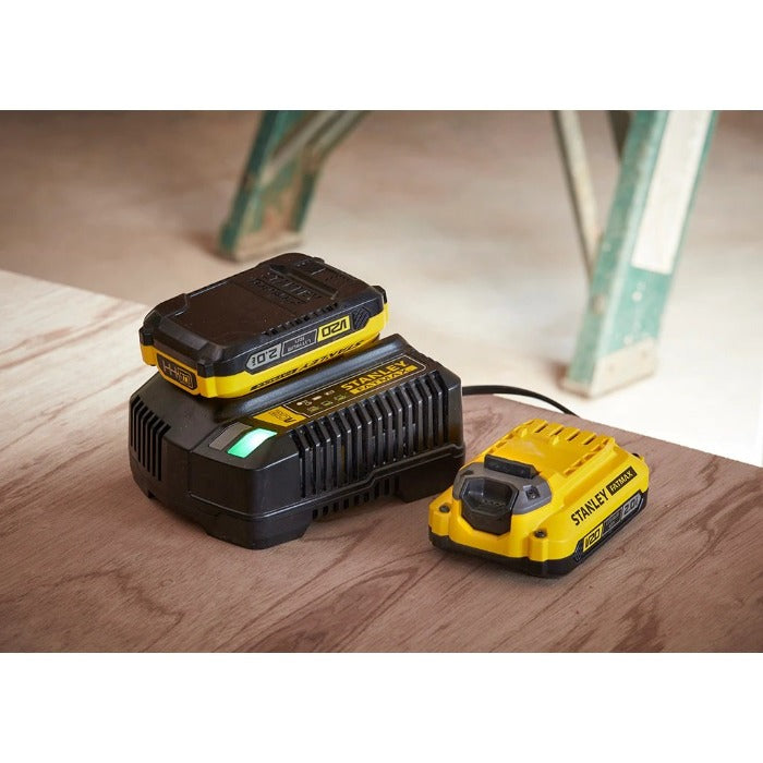 Avvitatore a impulsi Professionale 18V 2.0Ah Stanley Fatmax FMCF810D2K