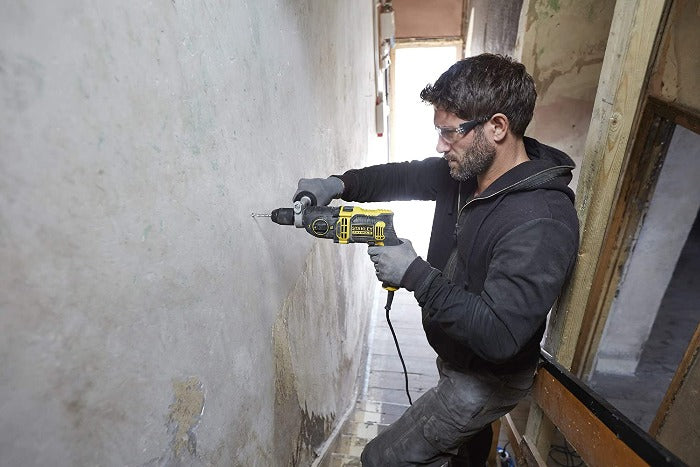 Trapano a Percussione 850W a 2 velocità meccaniche STANLEY FATMAX FMEH850K