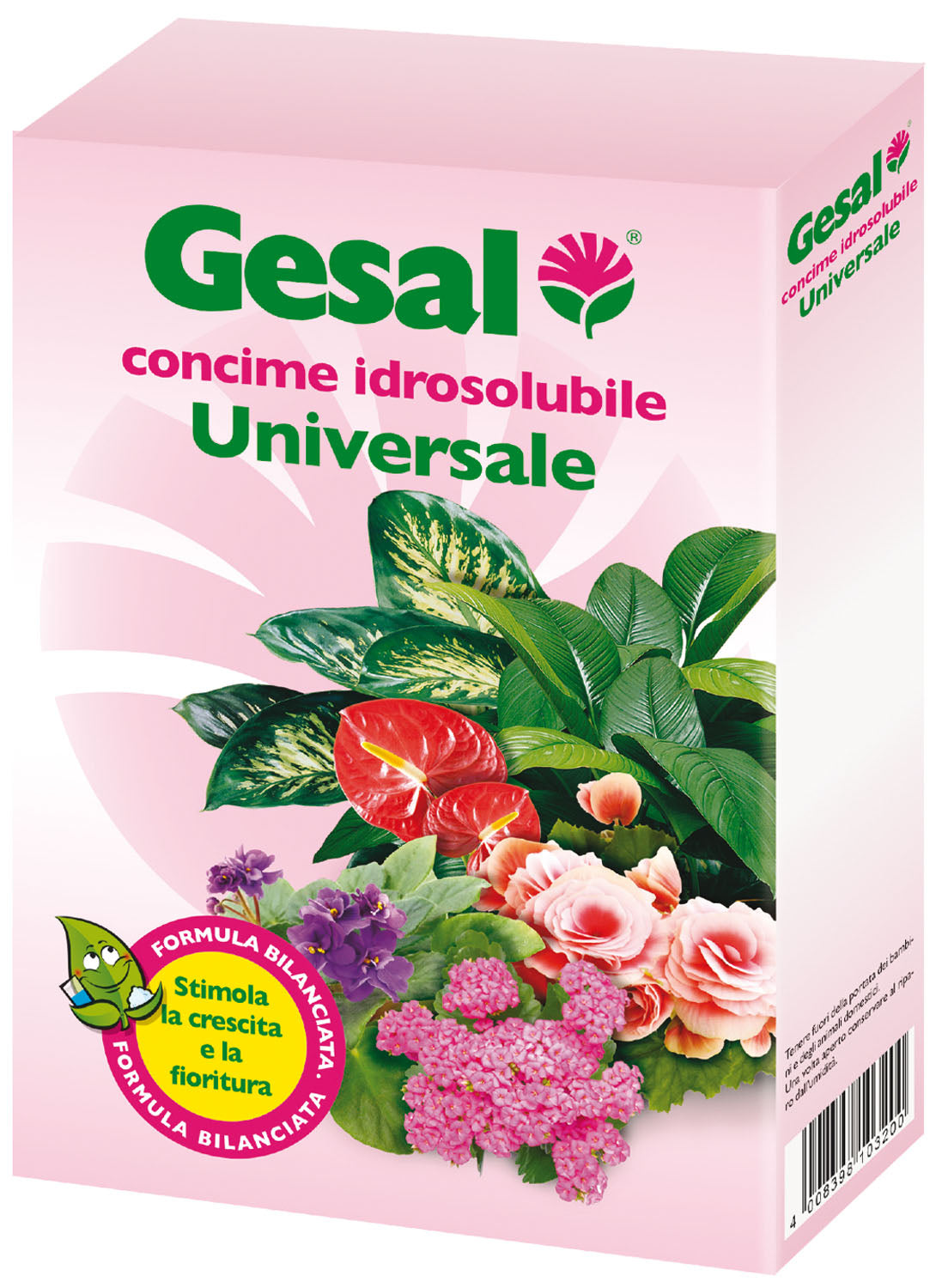 Concime idrosolubile universale Gesal