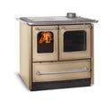 Stufa Cucina a legna in acciaio porcellanato con forno Easy Evo 2.0