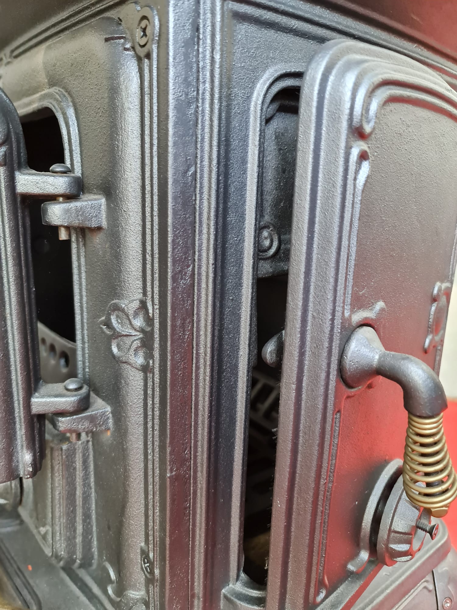 Stufa a Legna in ghisa 6 kW Parlor small