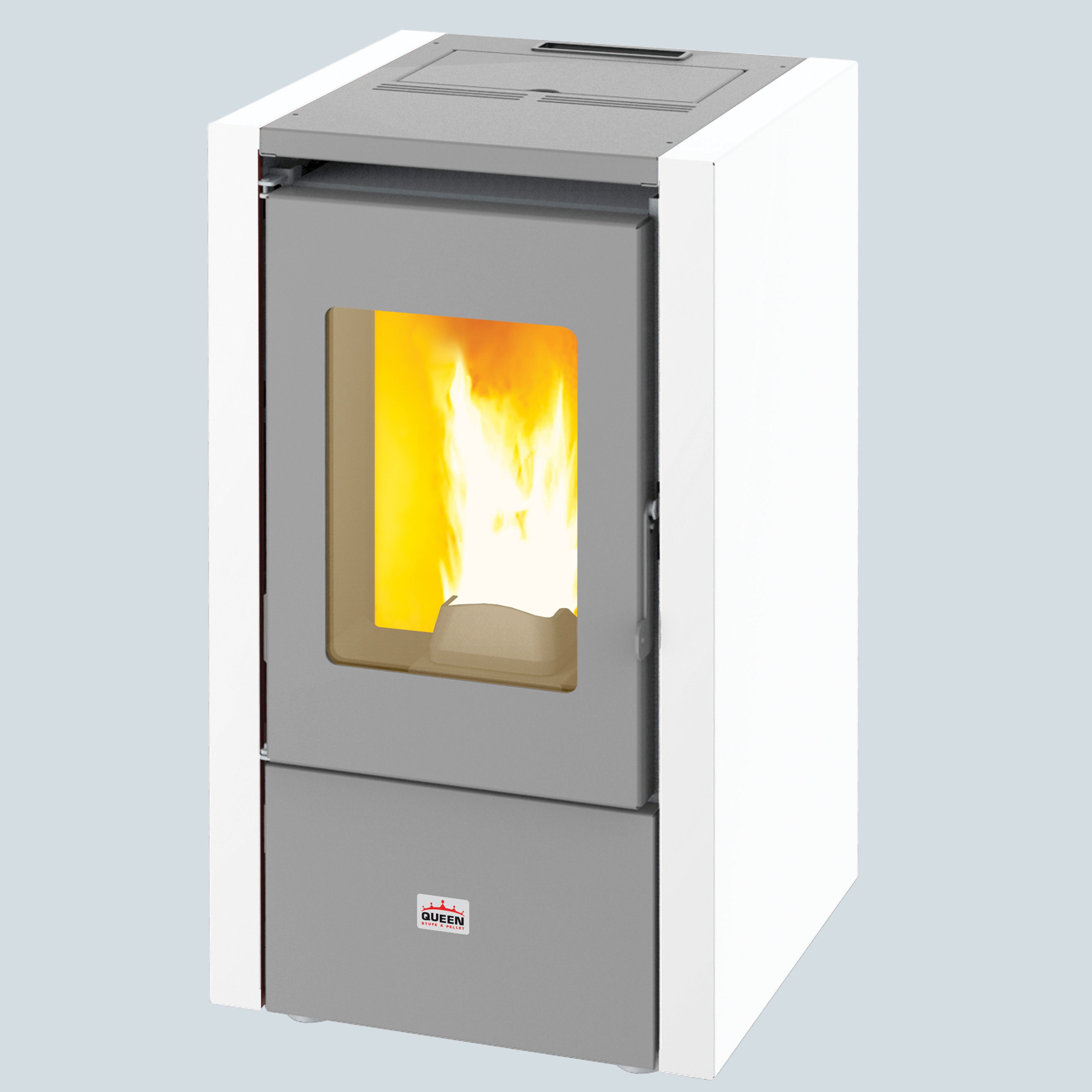 Stufa a pellet 5,53 kW Queen Mignon 6