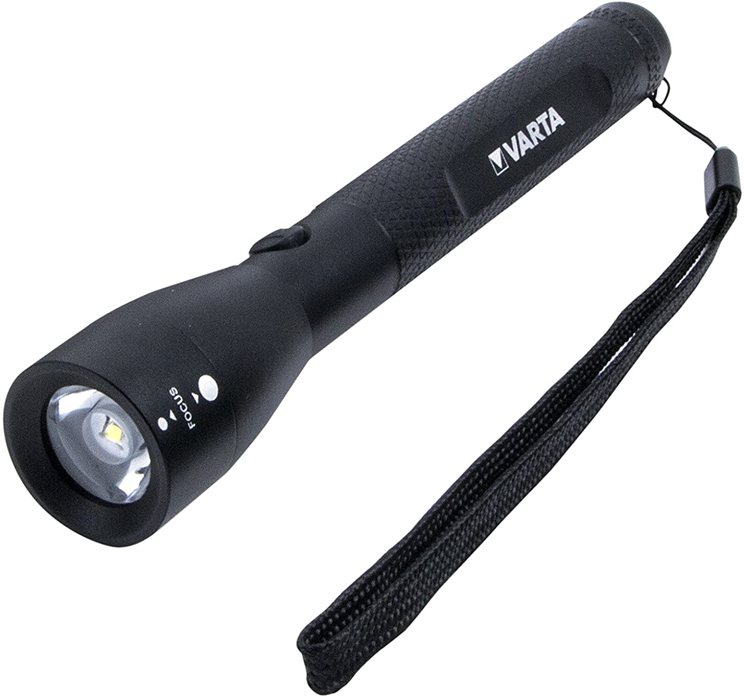 Torcia LED a Mano Premium LED fascio regolabile e strobo