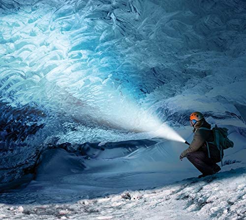 Torcia LED a Mano Premium LED fascio regolabile e strobo