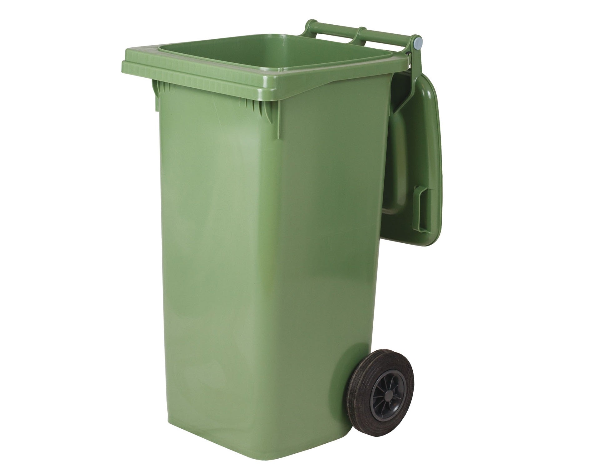 Bidone per raccolta differenziata con ruote 120Lt ICS