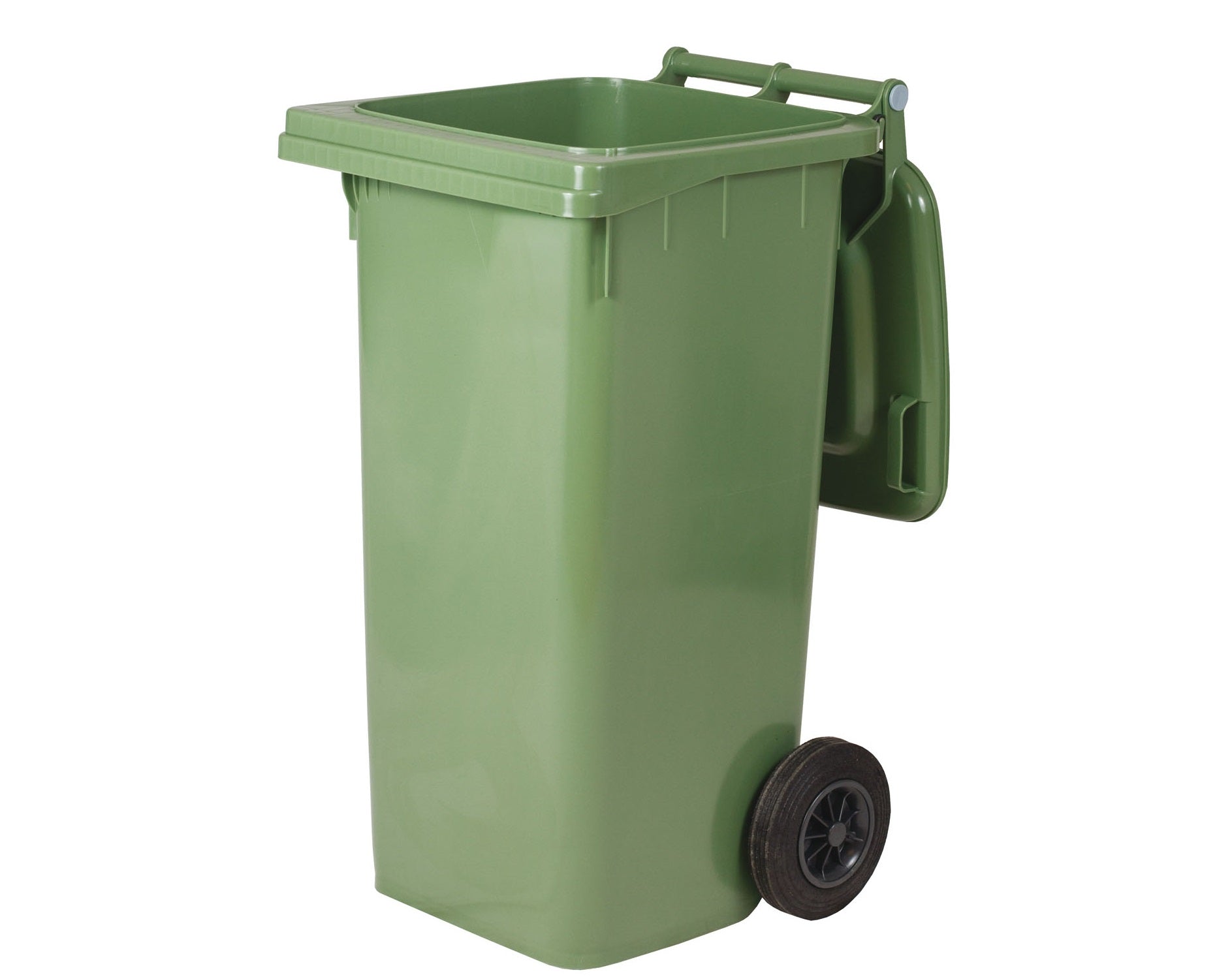 Bidone per raccolta differenziata 240Lt ICS