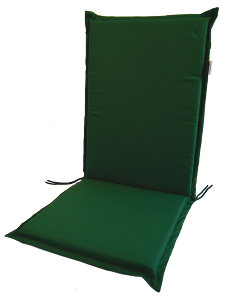 Cuscino in cotone imbottito sfoderabile schienale alto 115x48xH6 cm Zippo