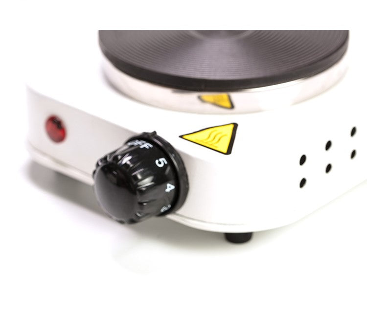 Fornello elettrico portatile 500W 1 piastra ghisa 105 mm Niklas