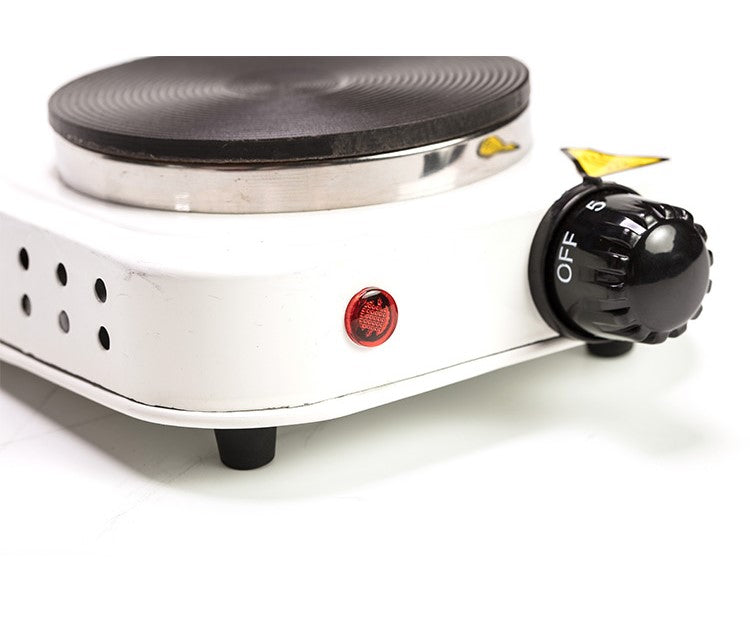 Fornello elettrico portatile 500W 1 piastra ghisa 105 mm Niklas