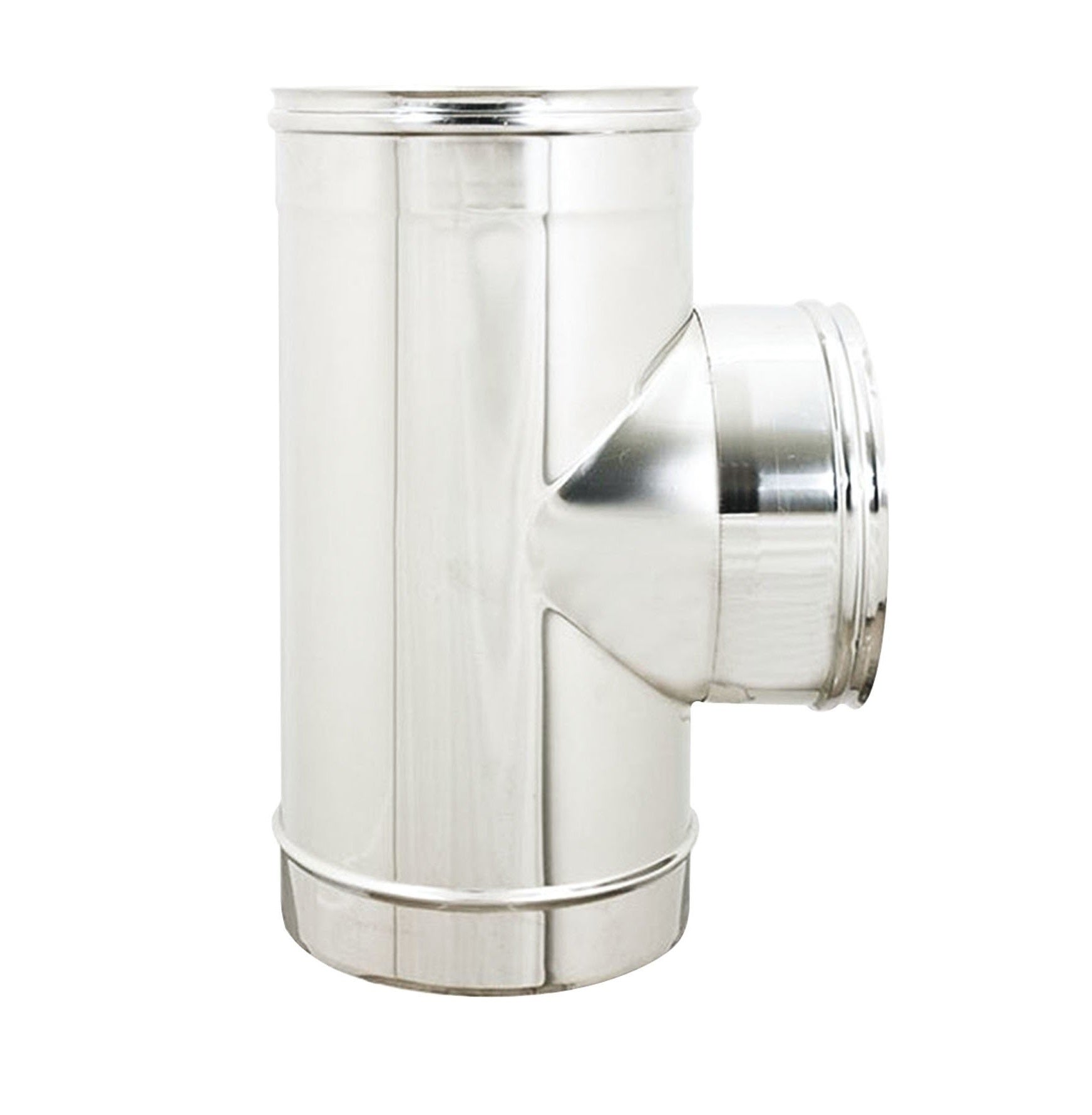 Raccordo a T per tubi in acciaio inox F. F. M.