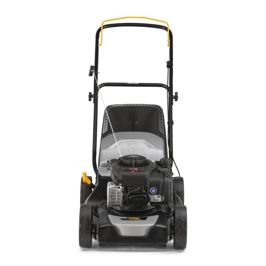 Tosaerba tagliaerba a spinta motore a scoppio 125cc Alpina AL4 46