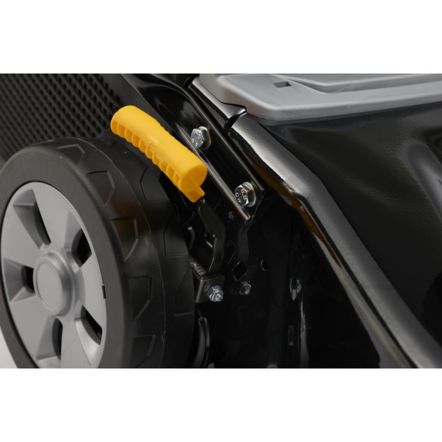 Tosaerba tagliaerba a spinta motore a scoppio 125cc Alpina AL4 46