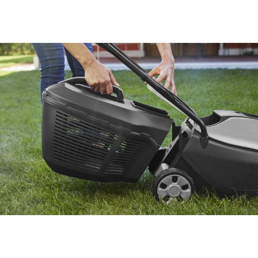 Tosaerba tagliaerba a spinta batteria litio 20 volt Alpina AL1 3820 Li Kit