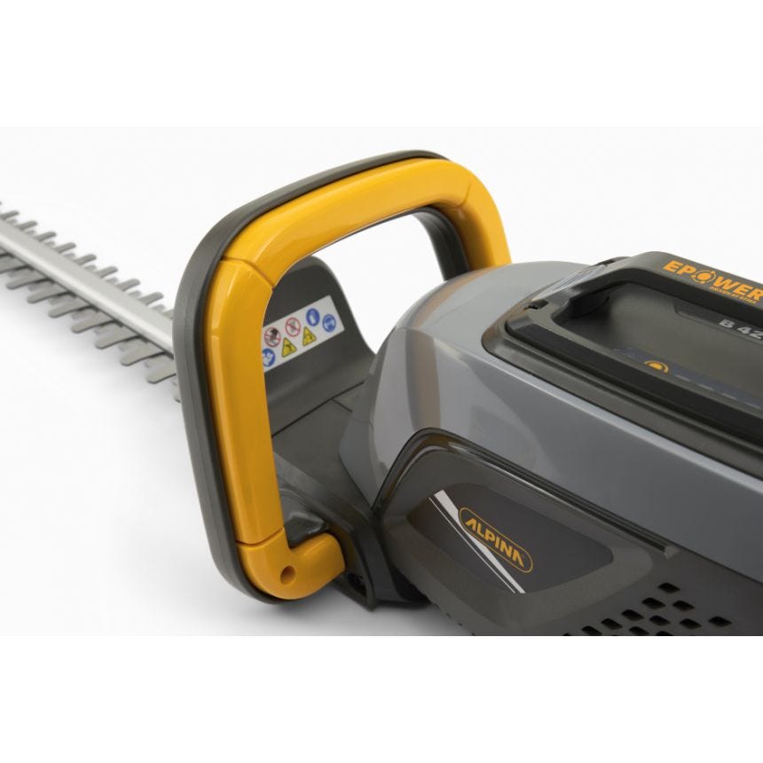 Tagliasiepi a batteria con impugnatura orientabile ALPINA 420W 48V AHT48