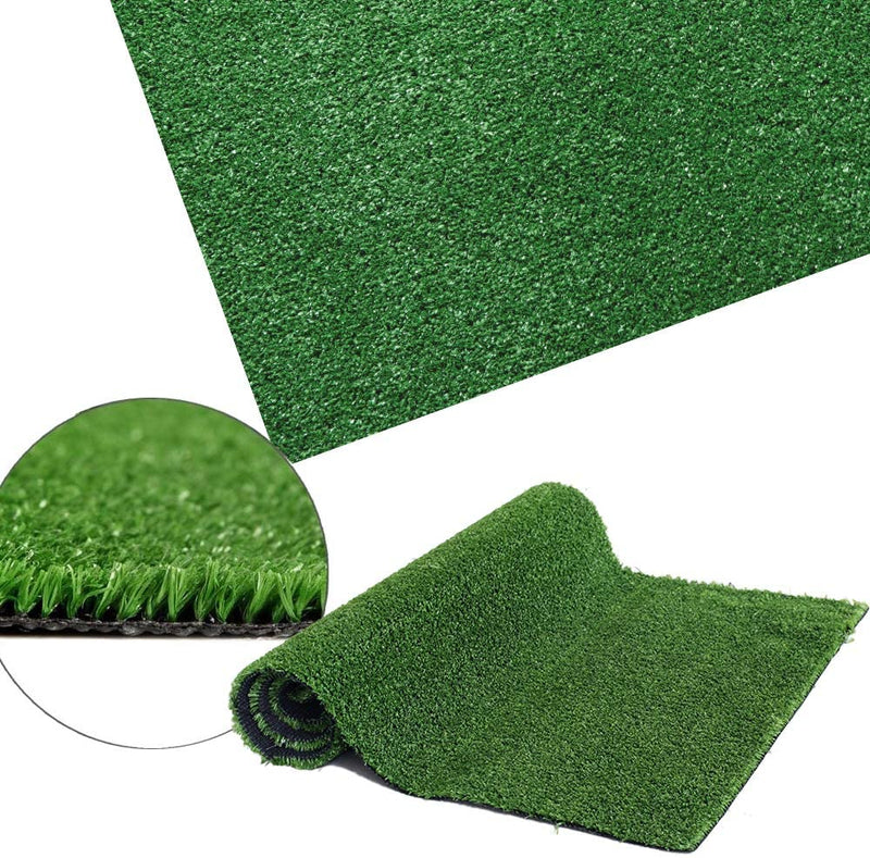 Tappeto erba verde sintetica 10mm prato finto a rotolo Olimpico