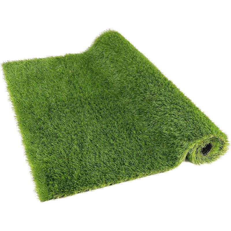 Tappeto erba verde sintetica 40mm prato finto a rotolo Evergreen