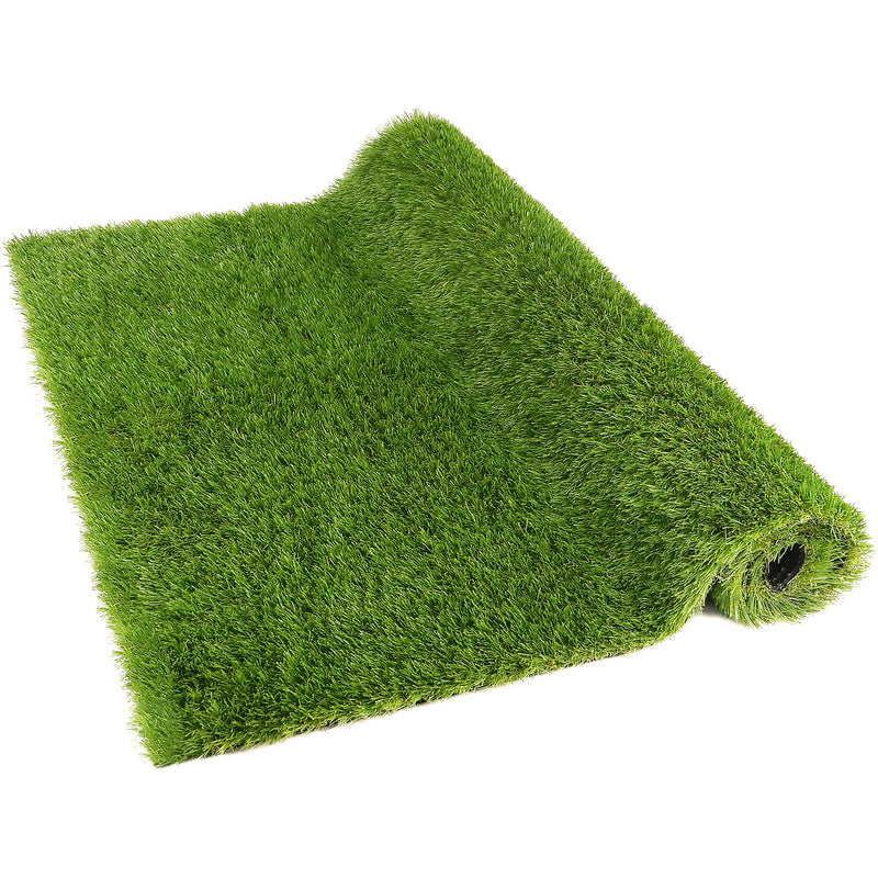 Tappeto erba verde sintetica 25mm prato finto in rotolo Villa