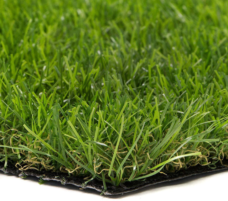 Tappeto erba verde sintetica 30mm prato finto a rotolo Evergreen