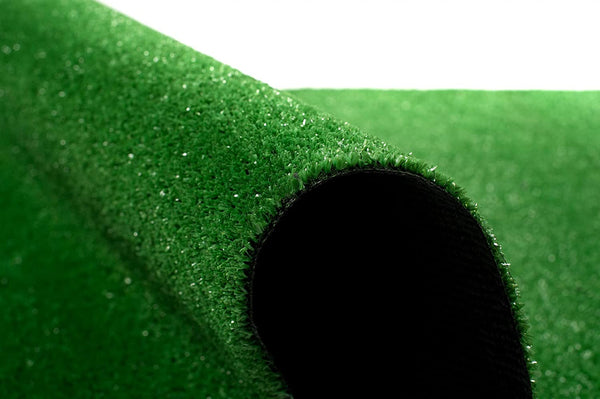 Tappeto erba verde sintetica 6mm prato finto a rotolo Olimpico Light