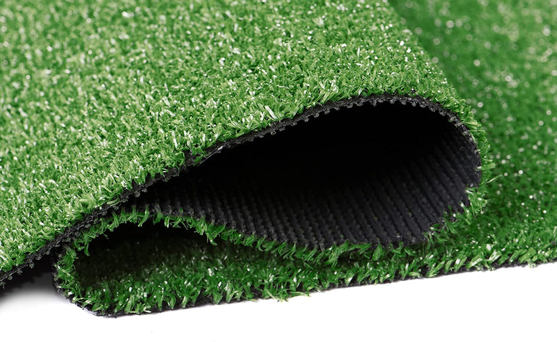 Tappeto erba verde sintetica 6mm prato finto a rotolo Olimpico Light