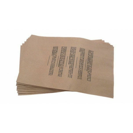 Filtri sacchetti carta ricambio per aspiratutto universali  Lavor