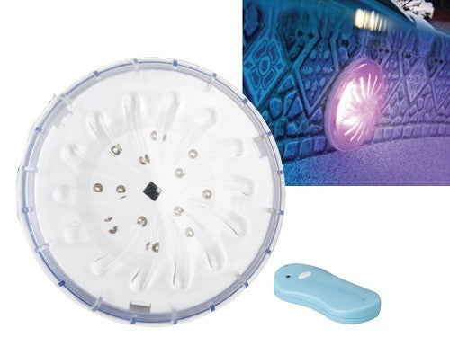 Faretto led illuminazione per piscina fuori terra magnetico multicolore GRE PLED1C