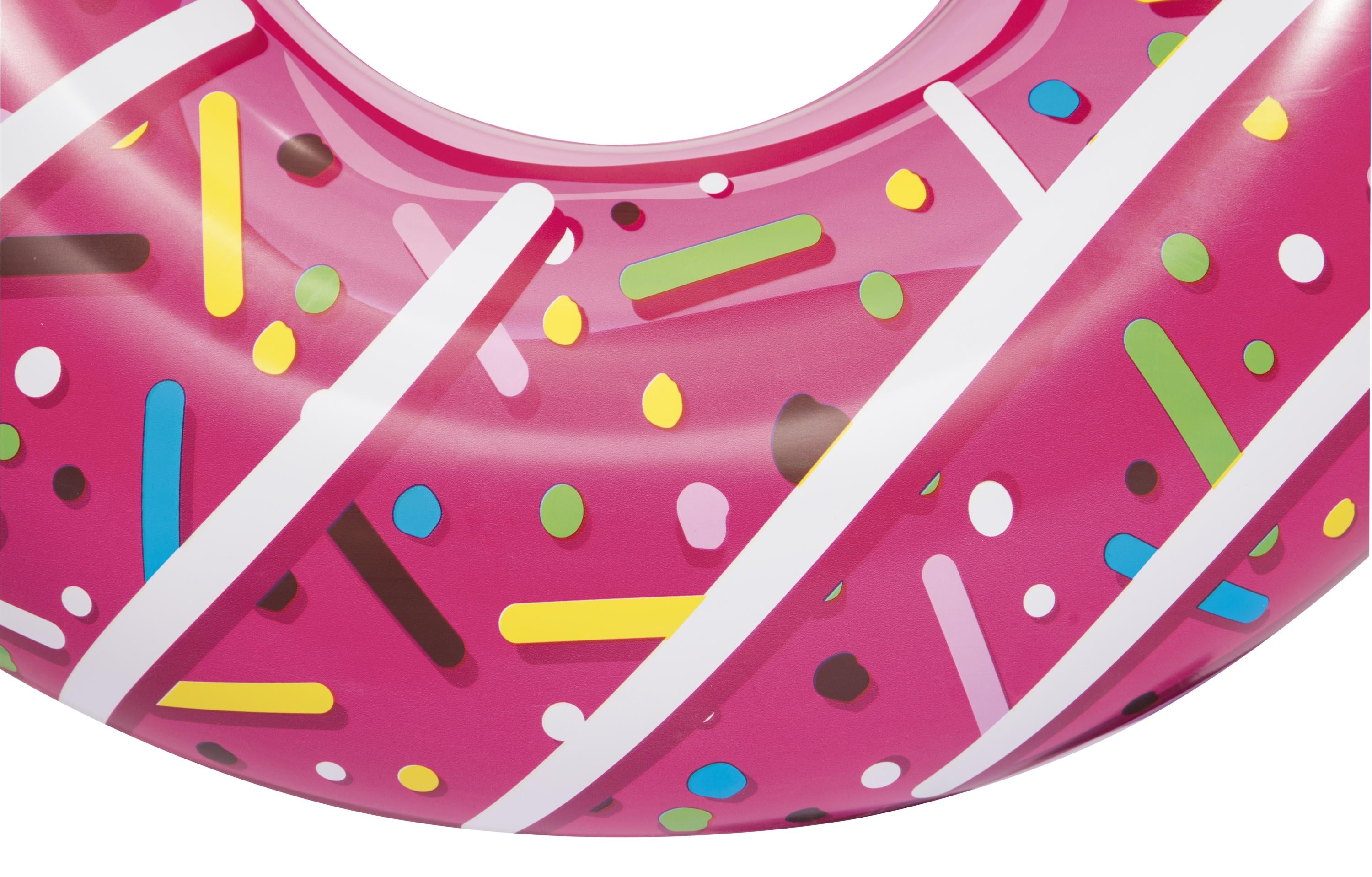 Salvagente ciambella gonfiabile per adulto Fashion Ciambella Donuts BestWay 36118