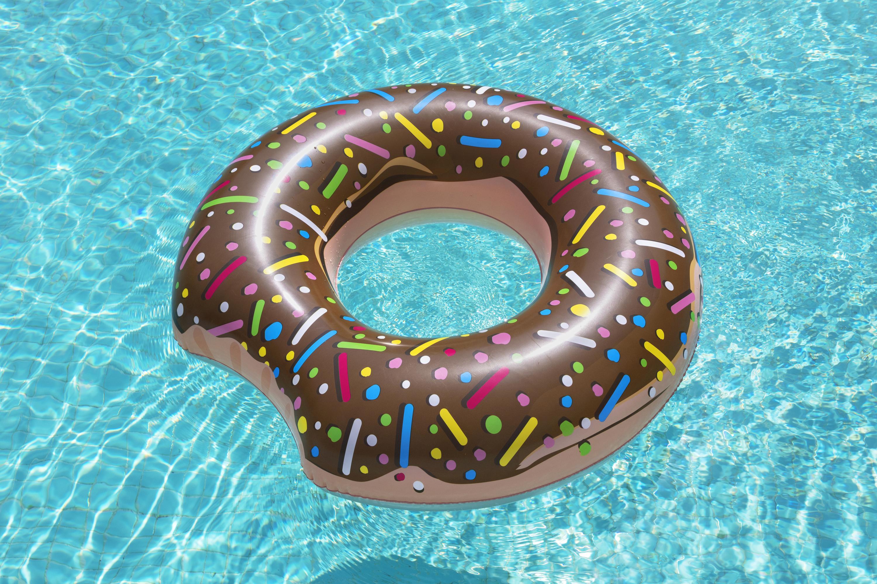 Salvagente ciambella gonfiabile per adulto Fashion Ciambella Donuts BestWay 36118