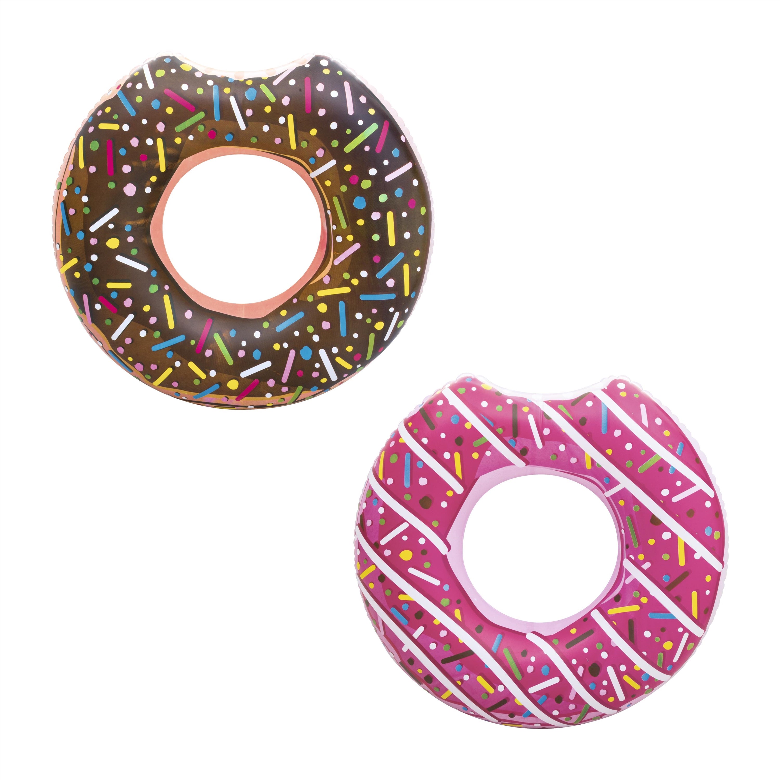 Salvagente ciambella gonfiabile per adulto Fashion Ciambella Donuts BestWay 36118