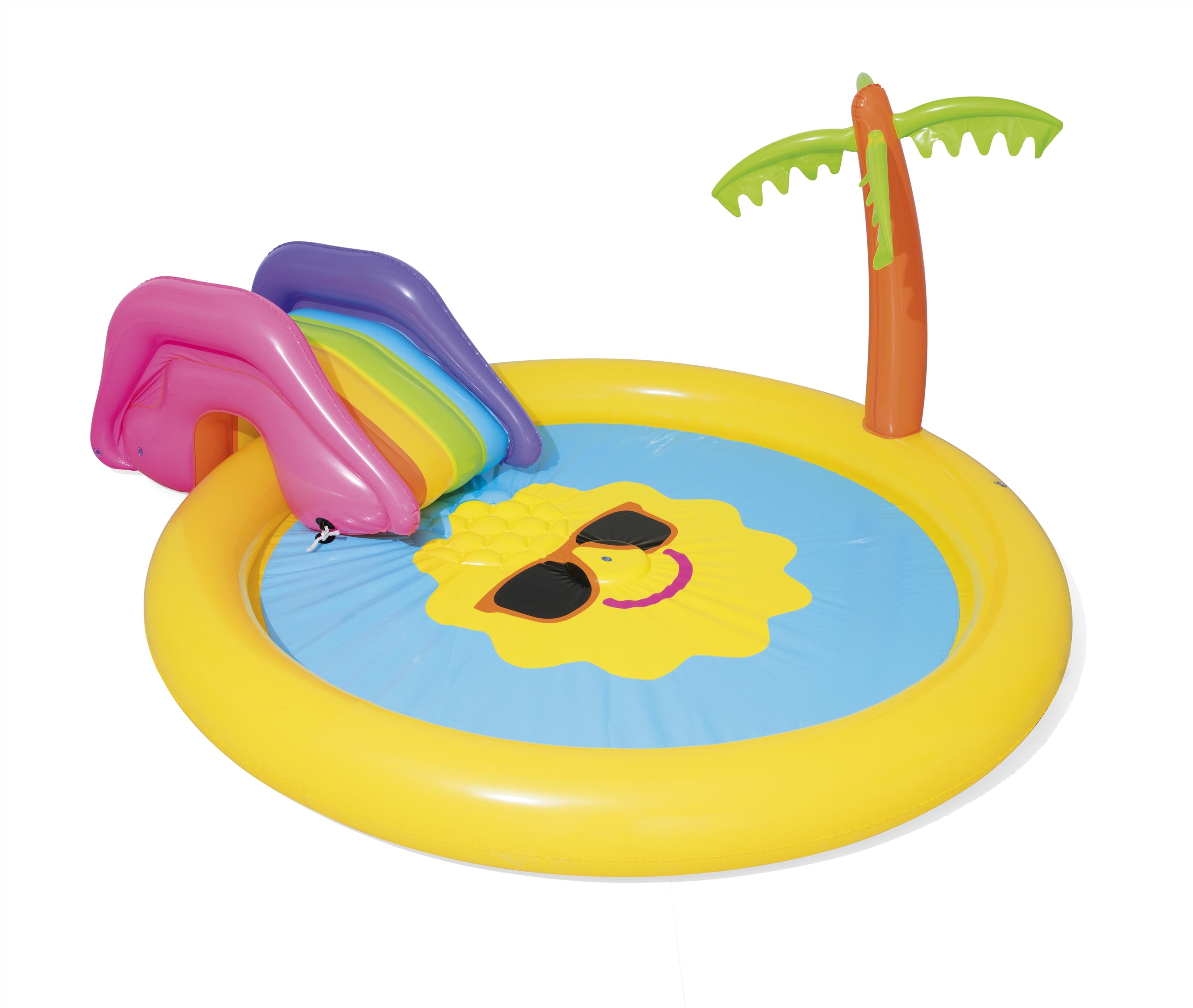 Piscinetta gonfiabile Isola del Sole con scivolo Bestway 53071