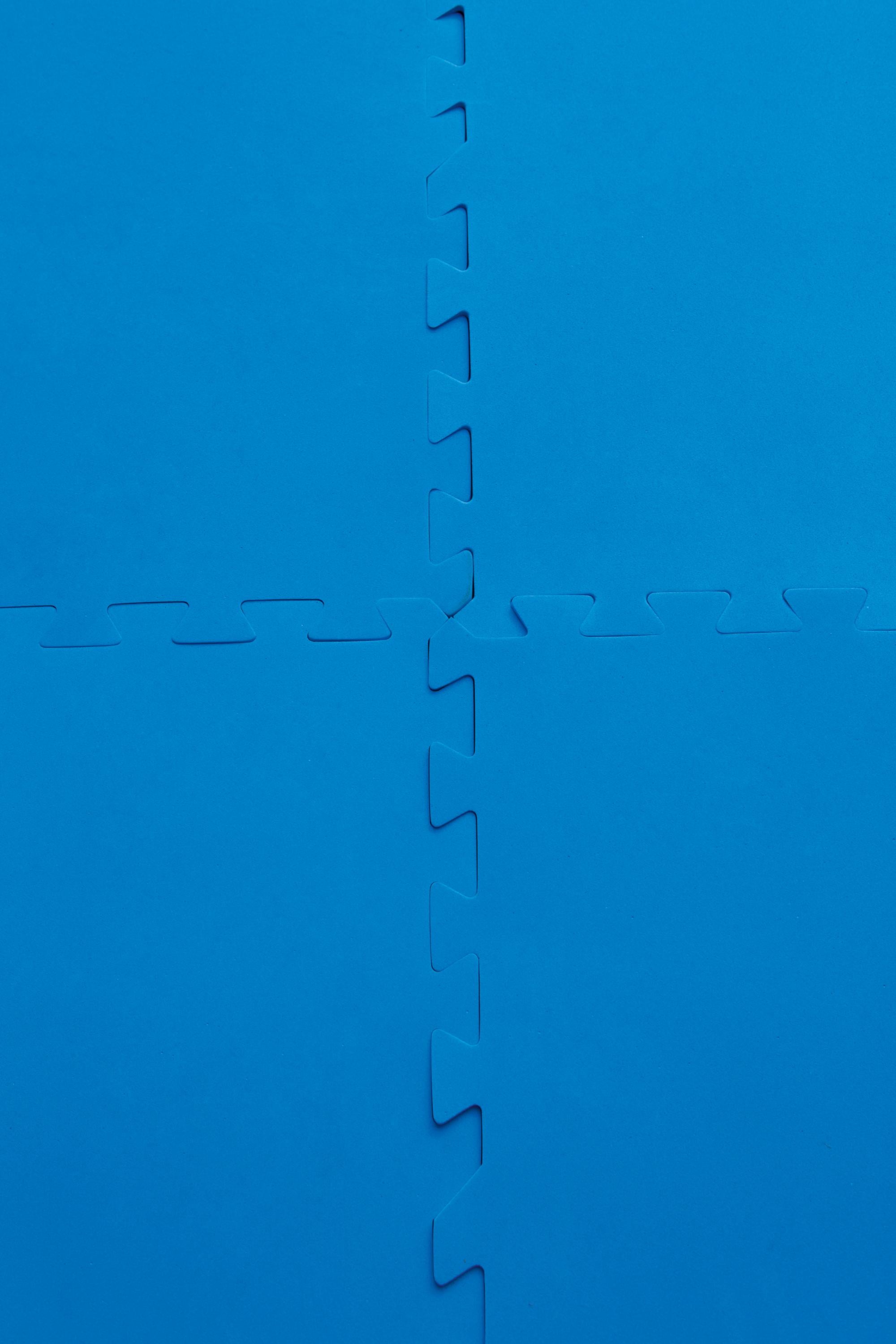 Tappeto puzzle ad incastro 9 pezzi per Piscine Area Gioco in Poliestere Bestway 58220