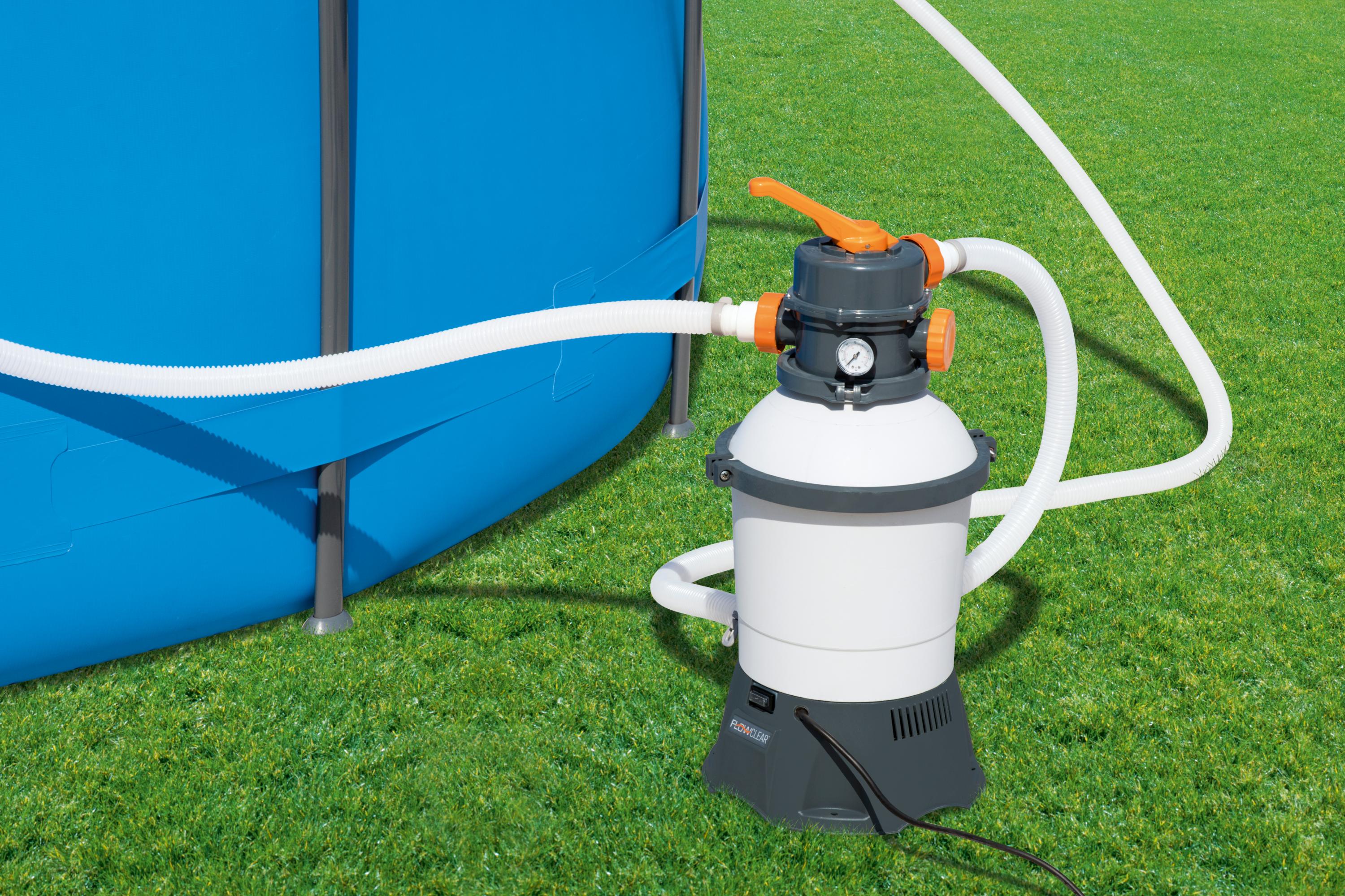 Pompa Filtro a Sabbia depuratore monoblocco per piscine Bestway 58515