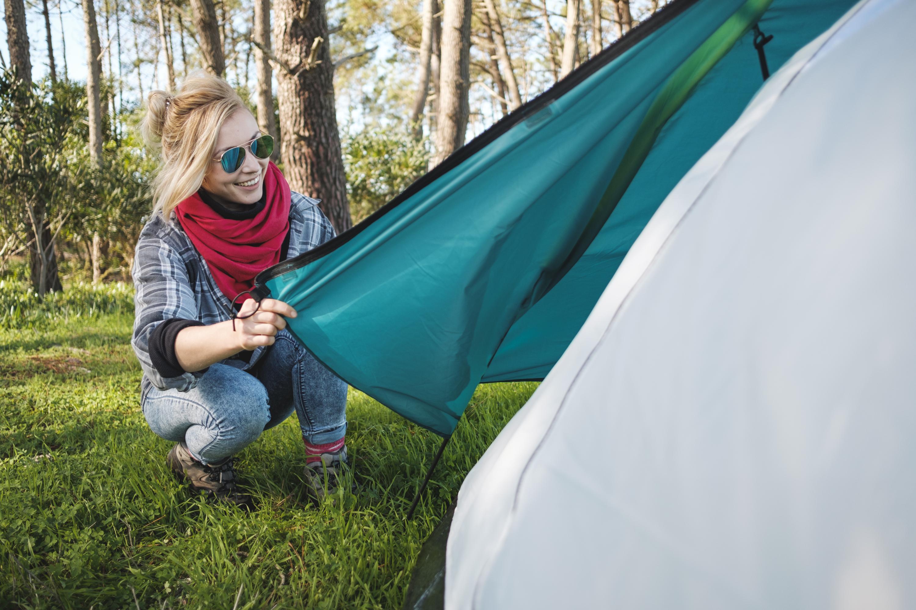 Tenda da campeggio pop up Igloo 4 persone Cool Mount Pavillo Bestway 68091