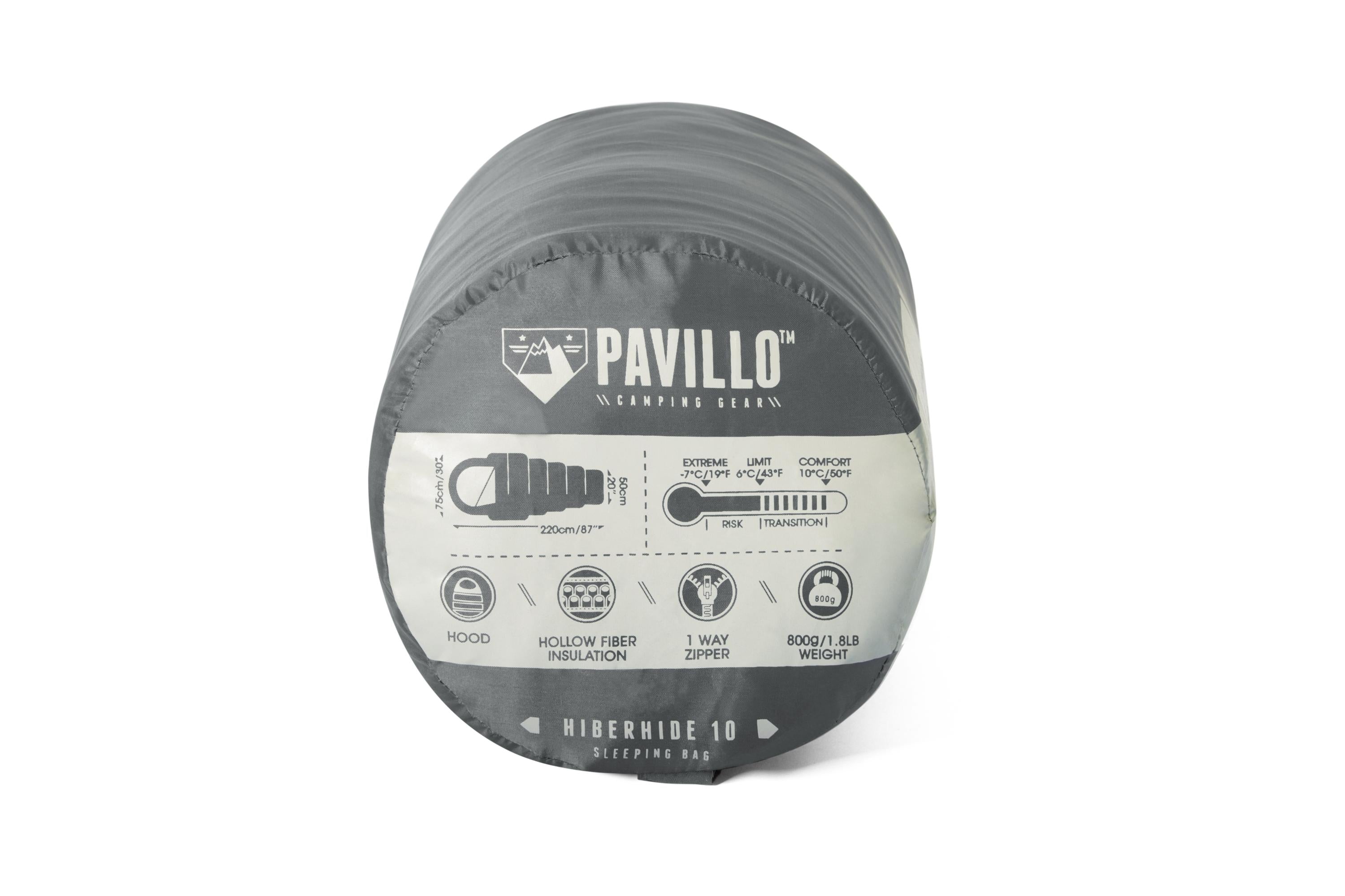 Sacco a pelo da campeggio Hiberhide 10 Pavillo Bestway 68102