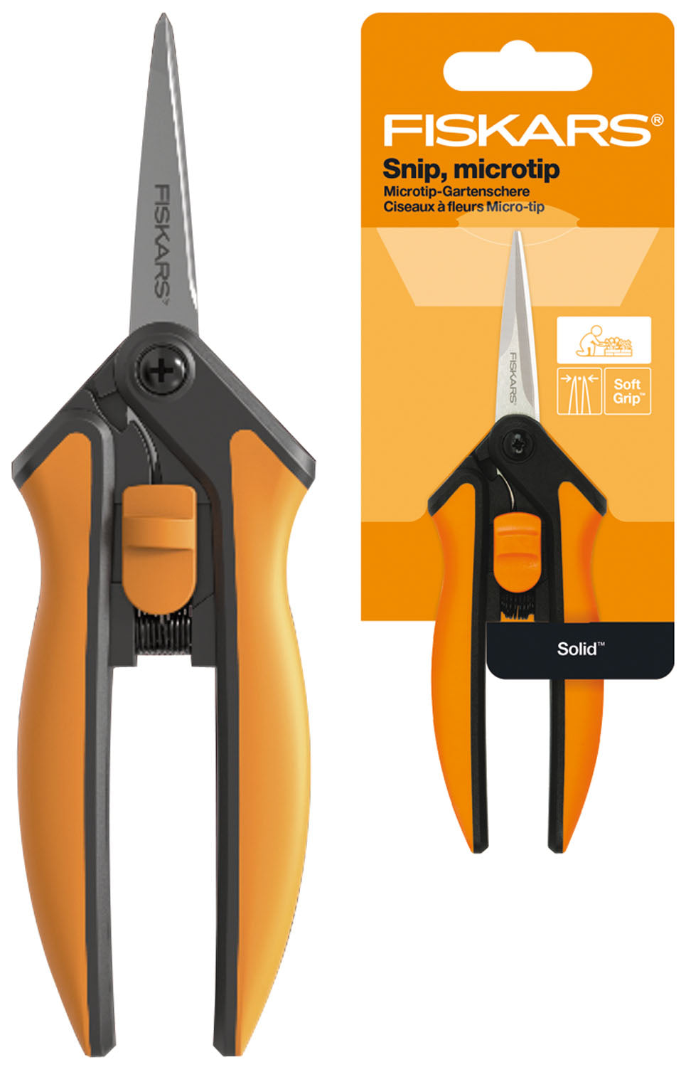 Forbice da pota solid snip SP13 FISKARS