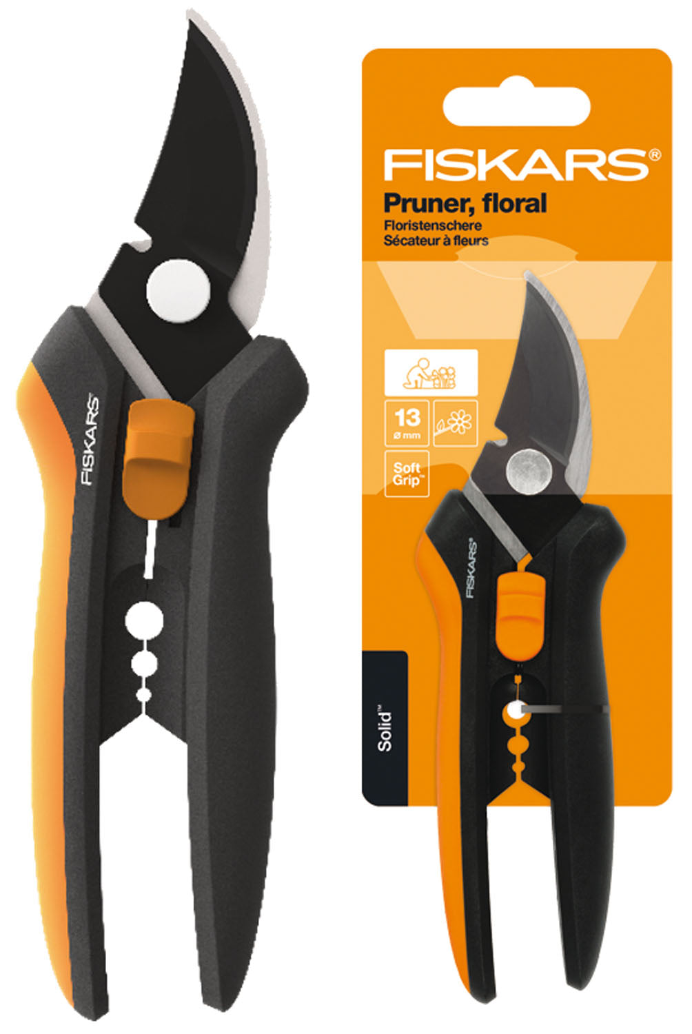 Forbice da pota Solid snip SP14 FISKARS