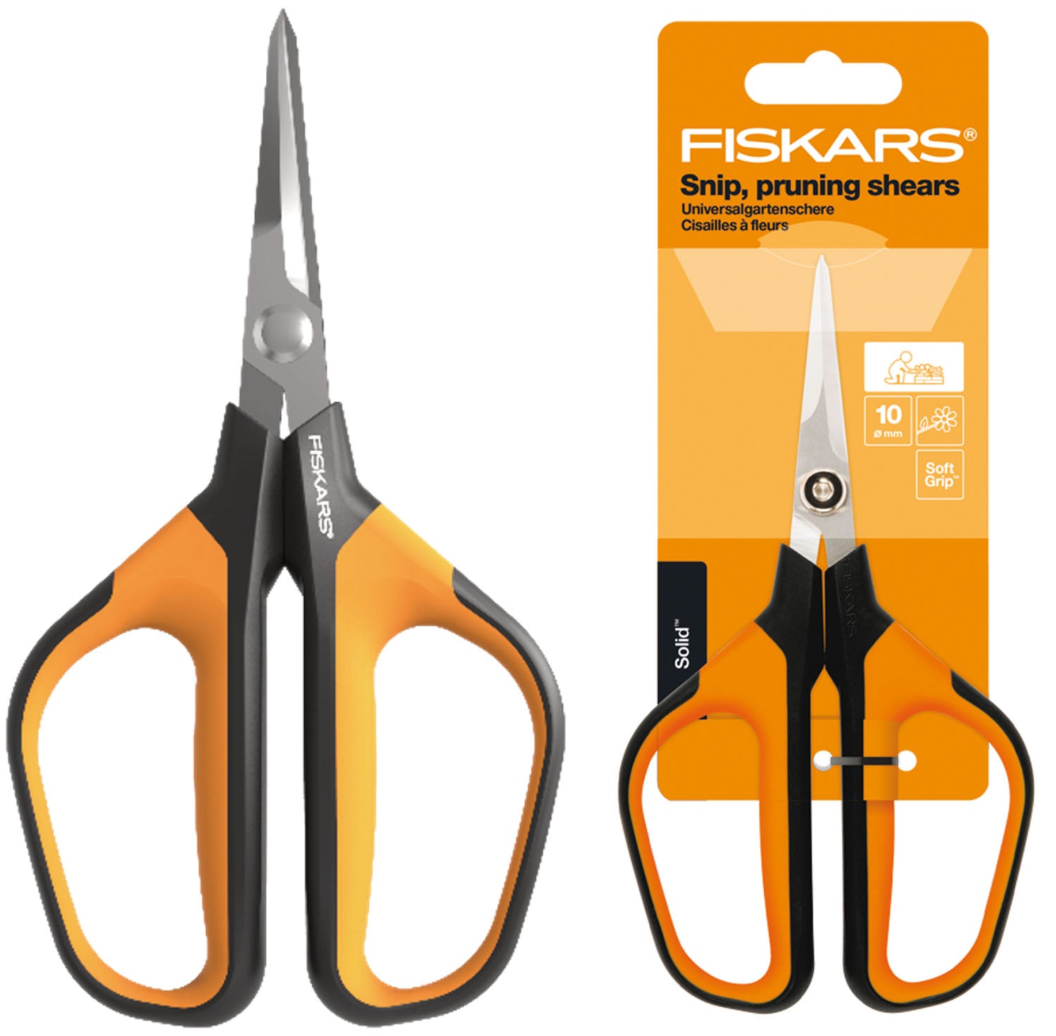 Forbice da pota Solid snip SP15 FISKARS