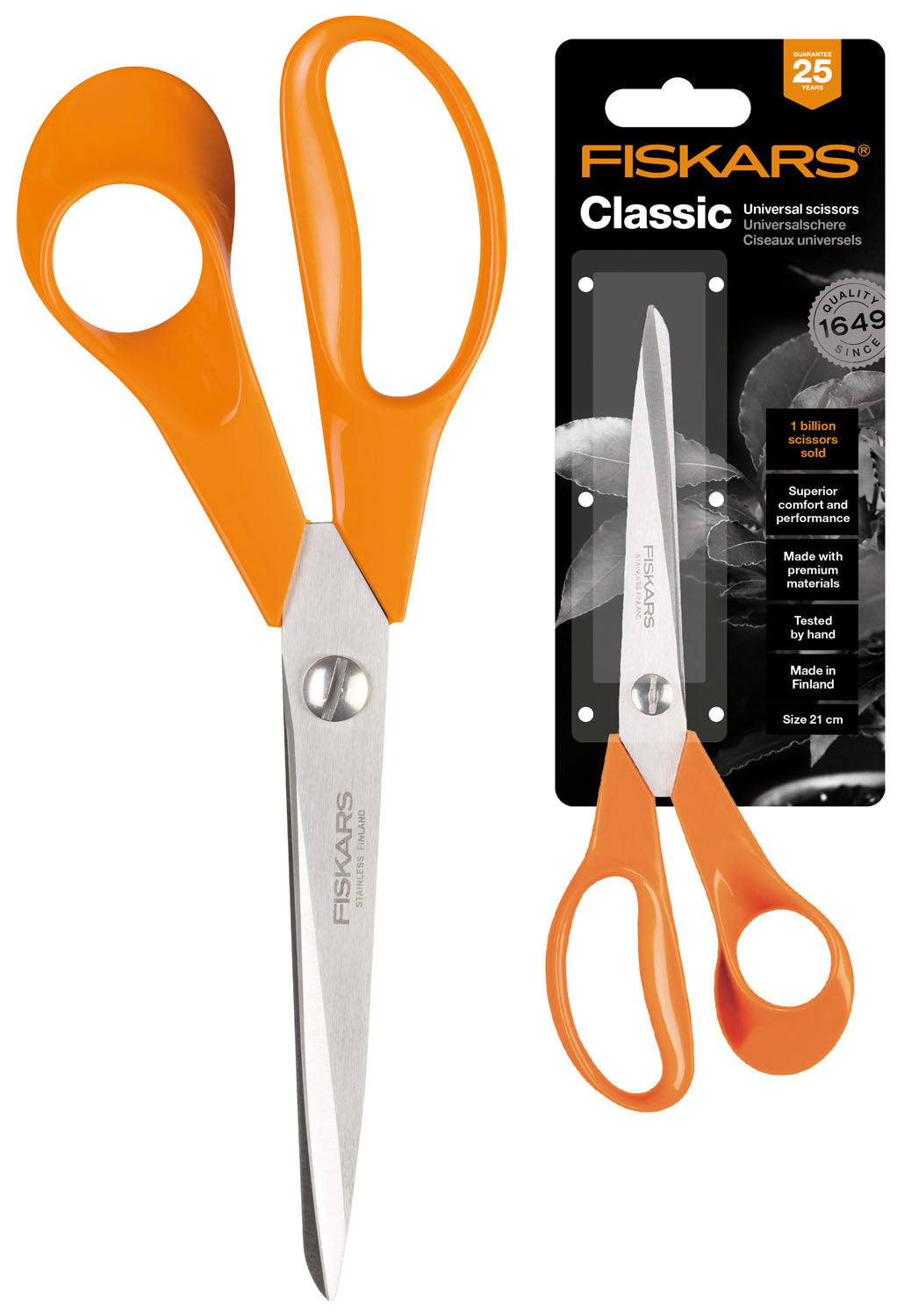 Forbice universale multiuso S90 FISKARS