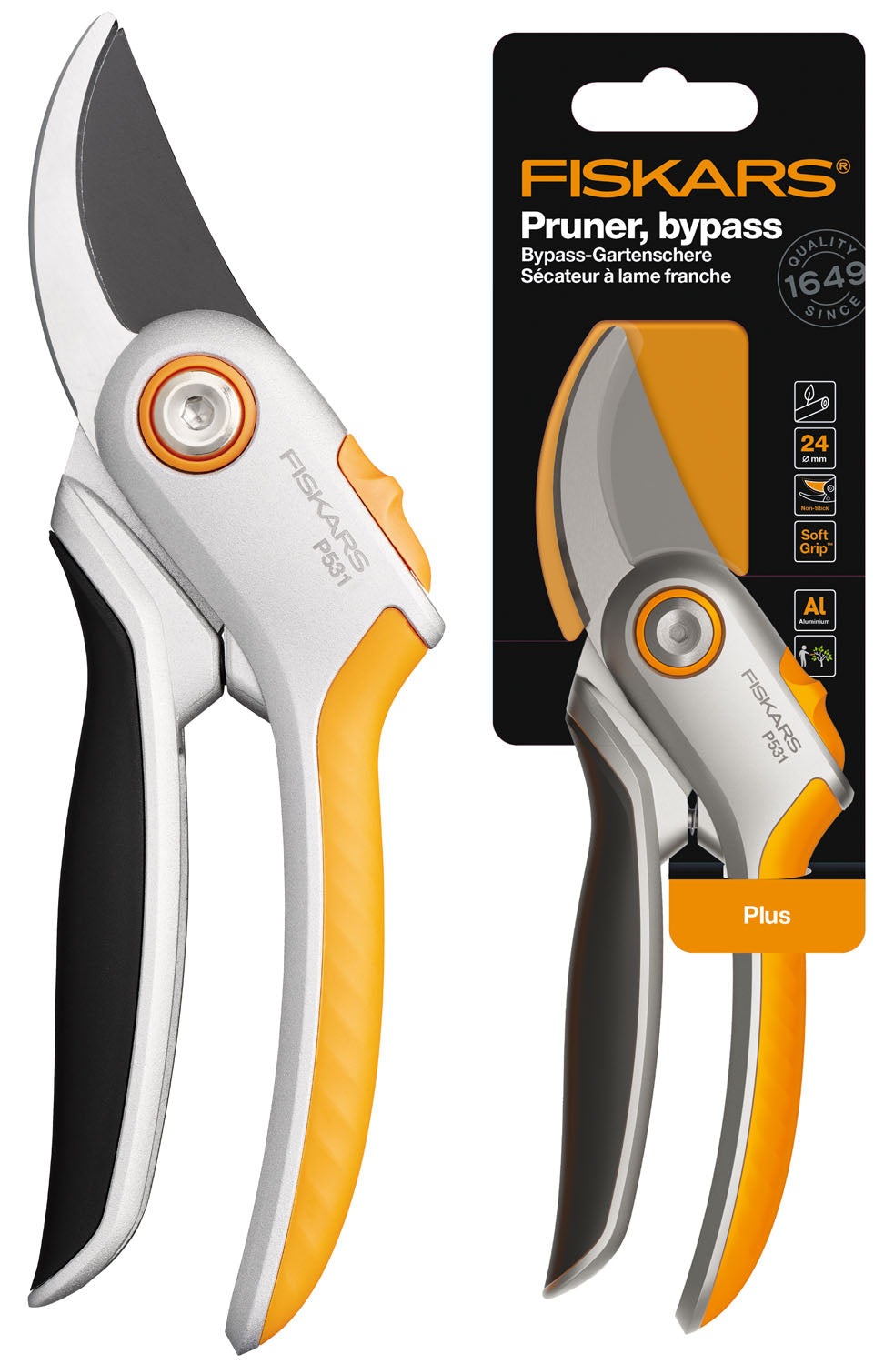 Forbice da pota Bypass P531 FISKARS