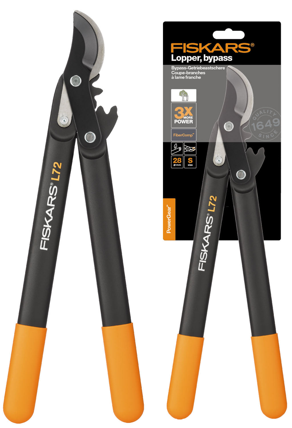 Troncarami Tagliarami Powergear Bypass SL72 FISKARS