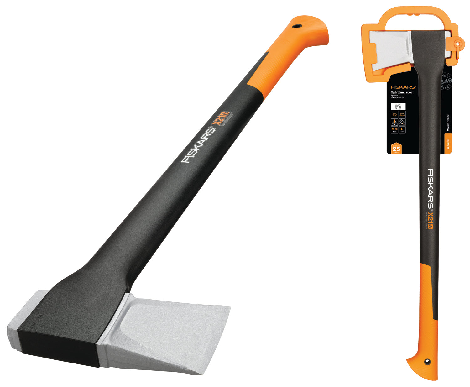 Accetta Ascia da Spacco FISKARS LX21