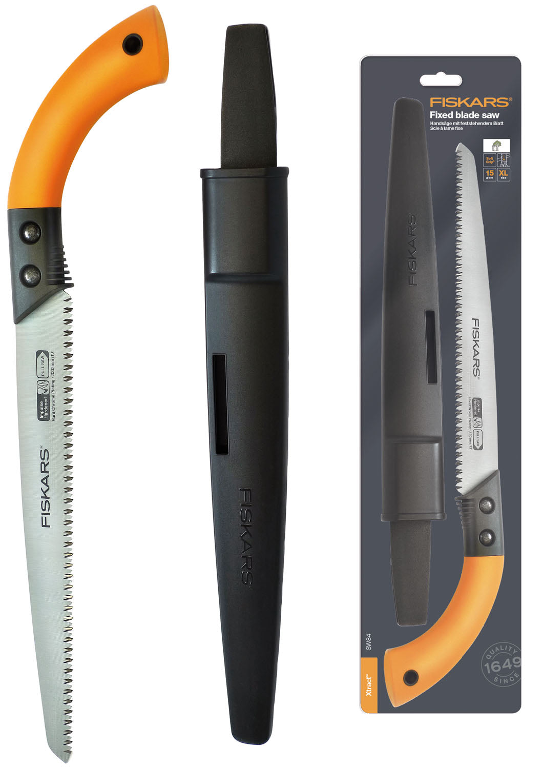 Seghetto universale a lama fissa 33cm FISKARS SW84